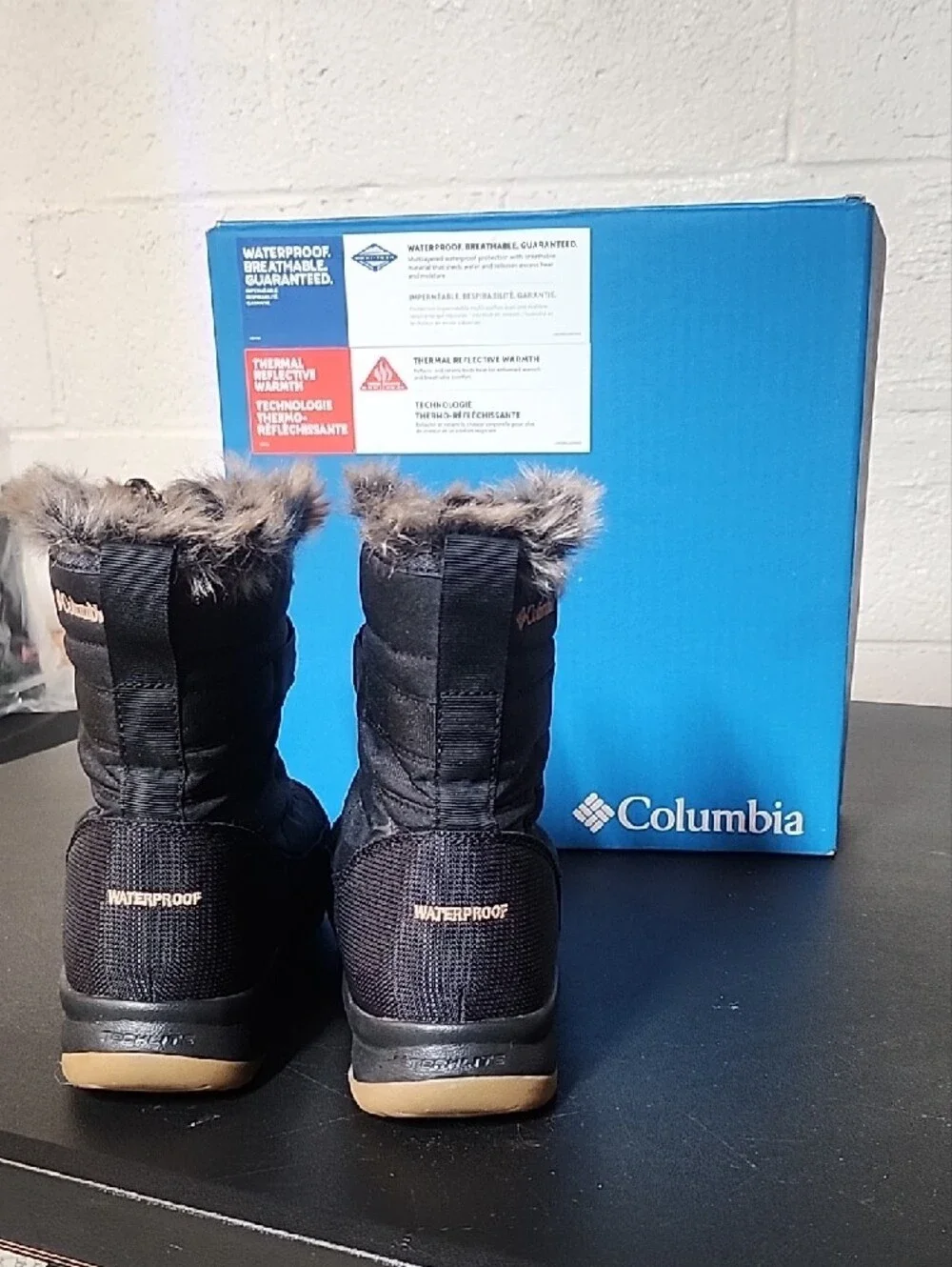 Columbia insulated winter